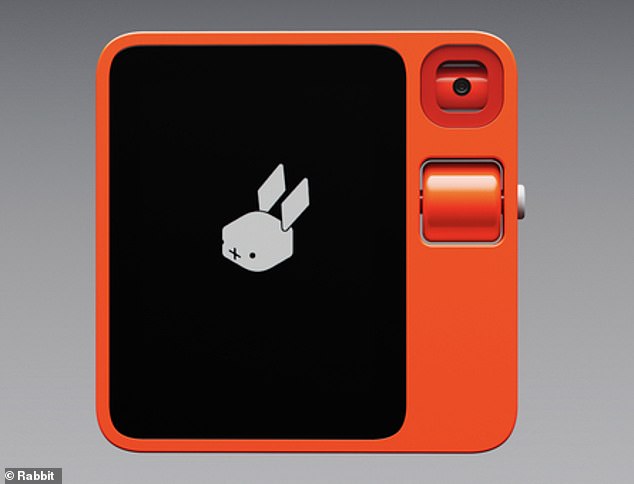 Das Rabbit r1 ist ein Gerät im Walkie-Talkie-Stil mit integriertem Chatbot, das bereits als „iPhone der künstlichen Intelligenz“ gefeiert wird.