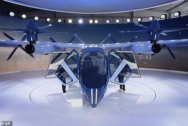 Das elektrische Vertikalstart- und Landefahrzeug S-A2 (eVTOL) strebt im Jahr 2026 die Zulassung an, um eines der ersten Flugtaxis in Amerika zu werden