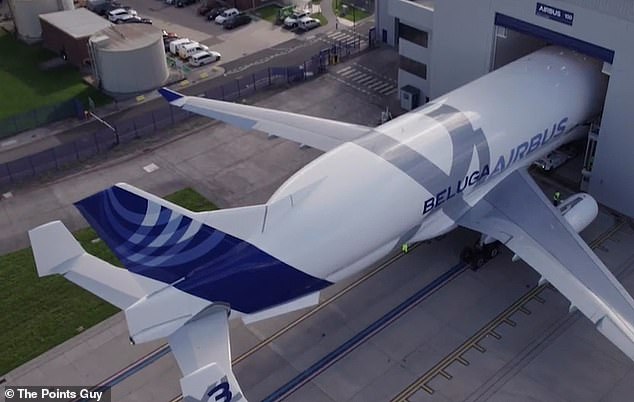 Der BelugaXL ist ein wichtiger Bestandteil der Airbus-Produktionslinie