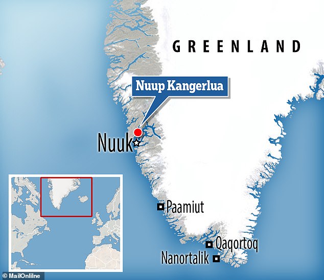 Arctic Ice holt das kostbare Gut aus Nuup Kangerlua, dem Fjord rund um Grönlands Hauptstadt Nuuk