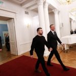 Selenskyj drängt auf neue Unterstützung bei Reise in die baltischen Staaten
