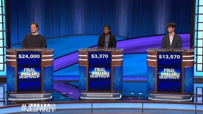 Hoppla!  „Jeopardy“ zeigt Endergebnisse während der Episodeneinführung