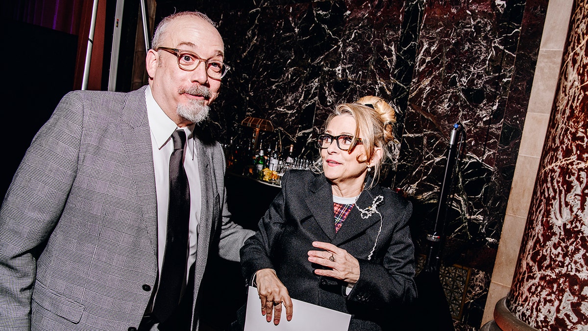 Paul Giamatti und Amy Sedaris bei den NBR Awards