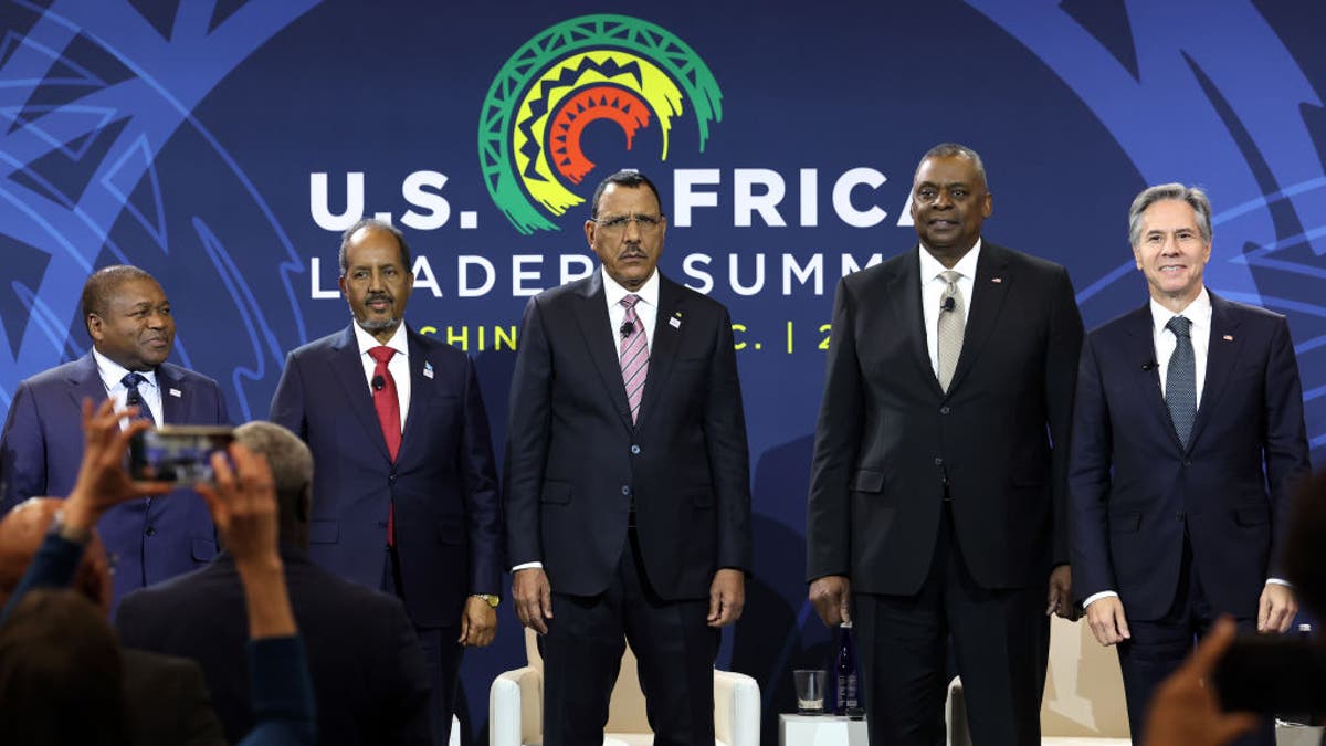 USA-Afrika-Gipfel Blinken