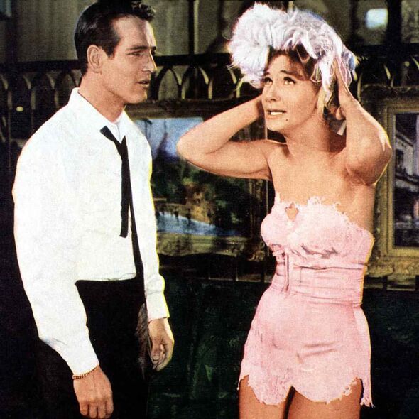   Paul Newman und Joanne Woodward in „Eine neue Art von Liebe“.
