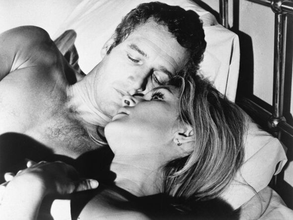 Paul Newman und seine Frau Joanne Woodward im Film WUSA