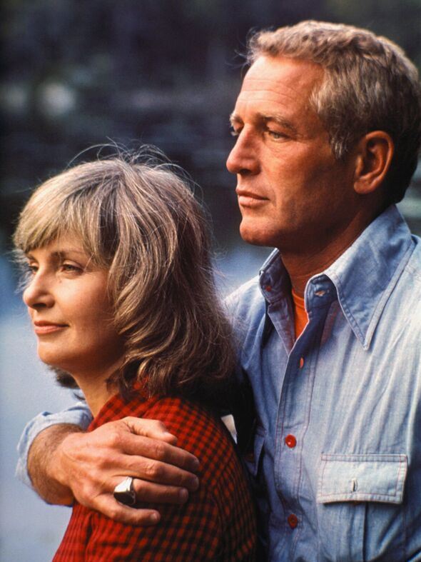 Joanne Woodward und Paul Newman