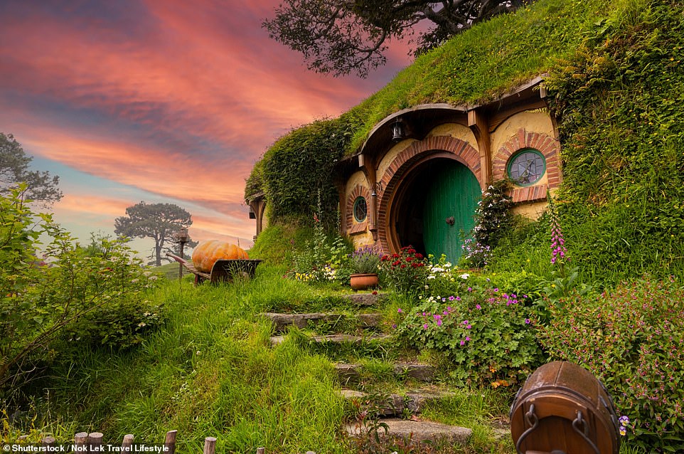 Als Bilder des Hauses auf Facebook auftauchten, verglichen viele Kommentatoren es mit den Hobbit-Häusern in „Der Herr der Ringe“.