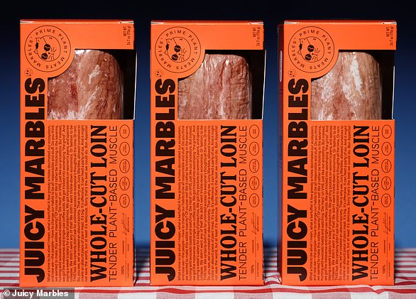 Juicy Marbles ist nur ein Unternehmen, das pflanzenbasierte vegane Produkte herstellt, die zunehmend Platz in den Supermarktregalen einnehmen