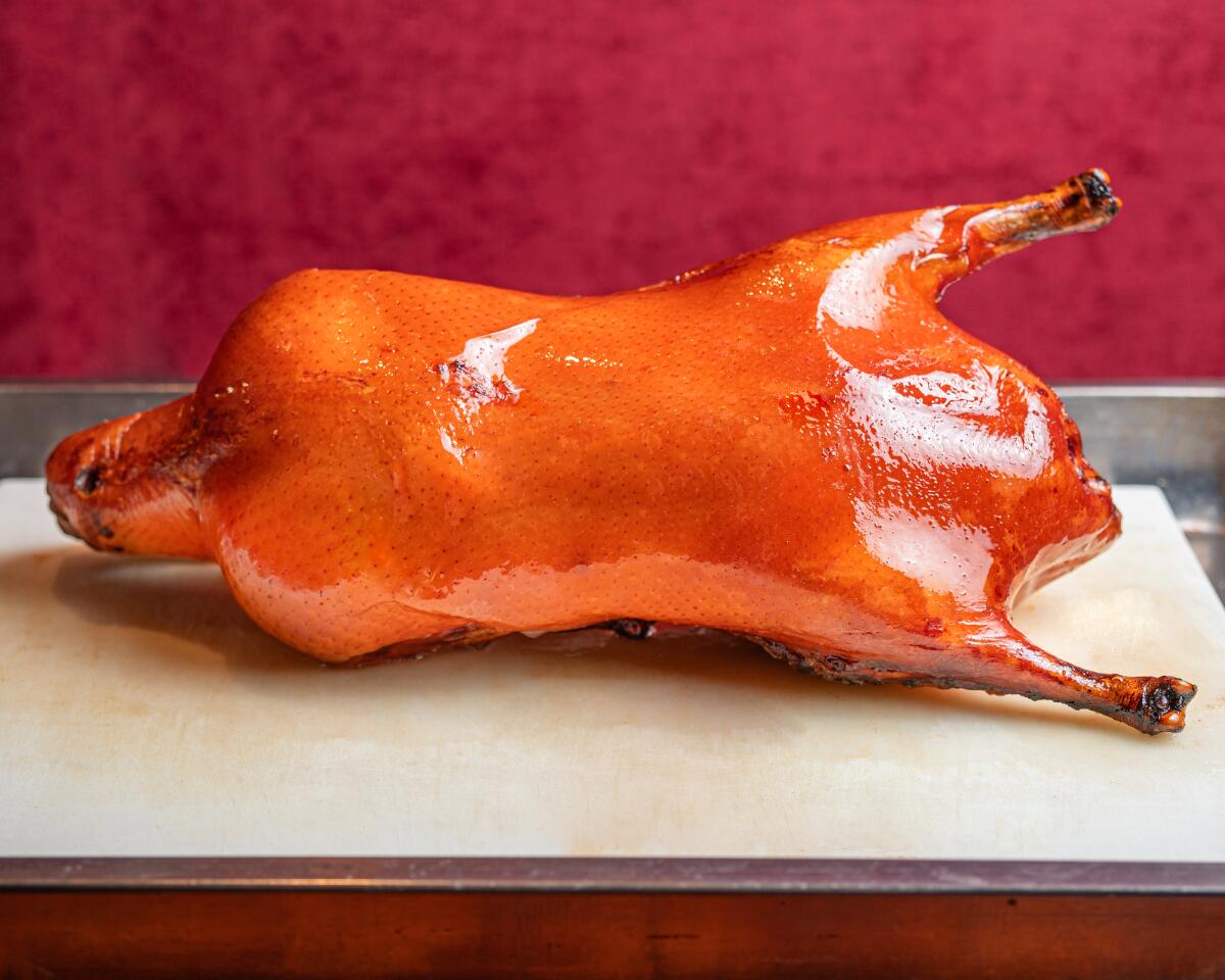 Peking-Ente ist eine neue Ergänzung der Speisekarte im Bistro Na's.