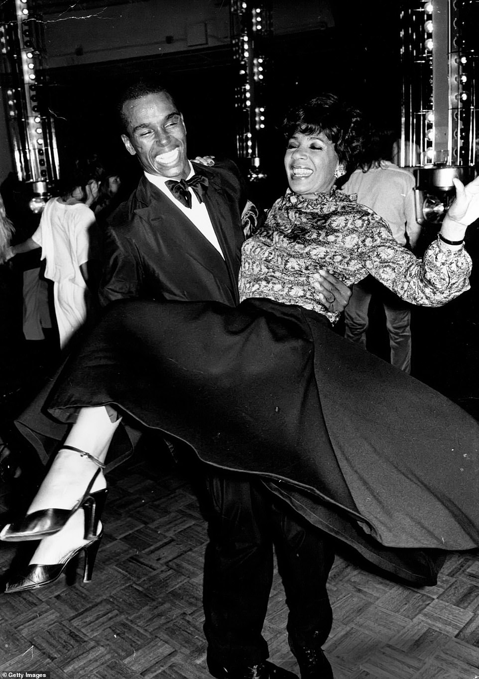 As for St. Jacques - seen here at Studio 54 Shirley Bassey circa 1977 - he was said to have been 22 the year before, and appears to be well into adulthood in the Studio 54 shots