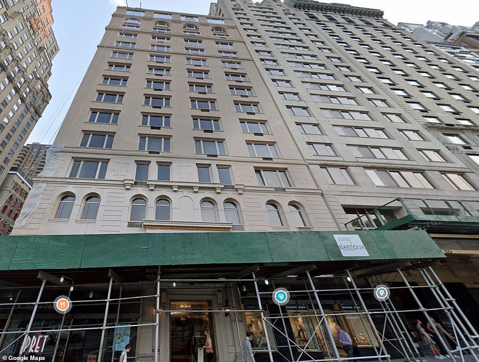 His home while in New York was this famous apartment building on Central Park South, which also played home to Jimmy Buffet, before his passing last year