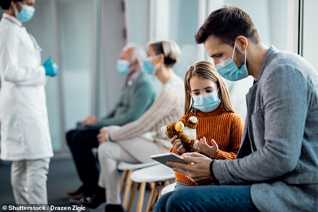 In March 2020, the UK¿s then deputy chief medical officer Dr Jenny Harries even said wearing a mask could increase the risk of getting Covid because the material could ¿trap¿ virus particles
