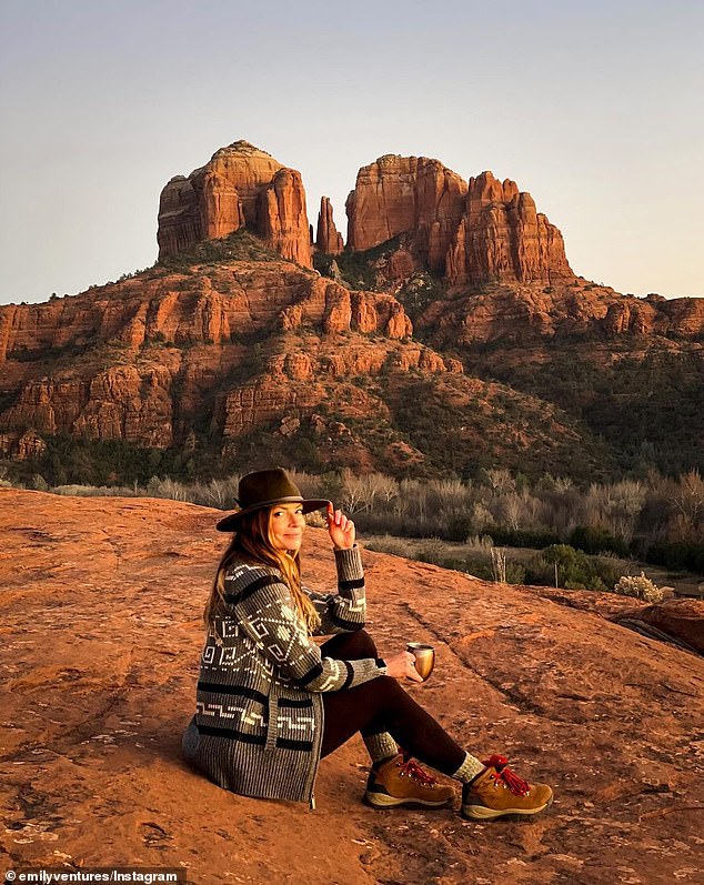 The desert town of Sedona, Arizona, embraced by striking red-rock buttes, provides an unparalleled hiking and mountain biking experience