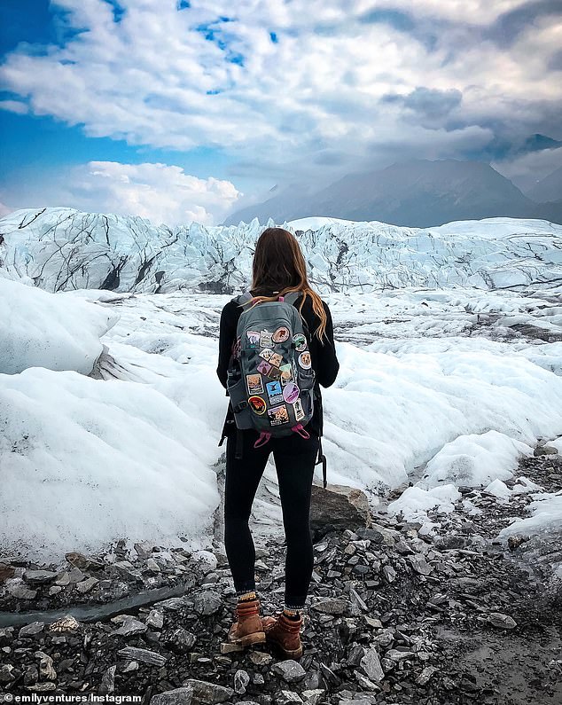 Traveling solo in a van through Alaska proved to be a once-in-a-lifetime experience for Hart