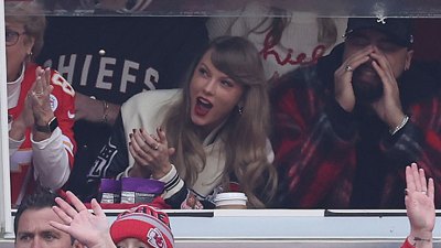 Taylor Swift beim Chiefs Game am Silvesterabend