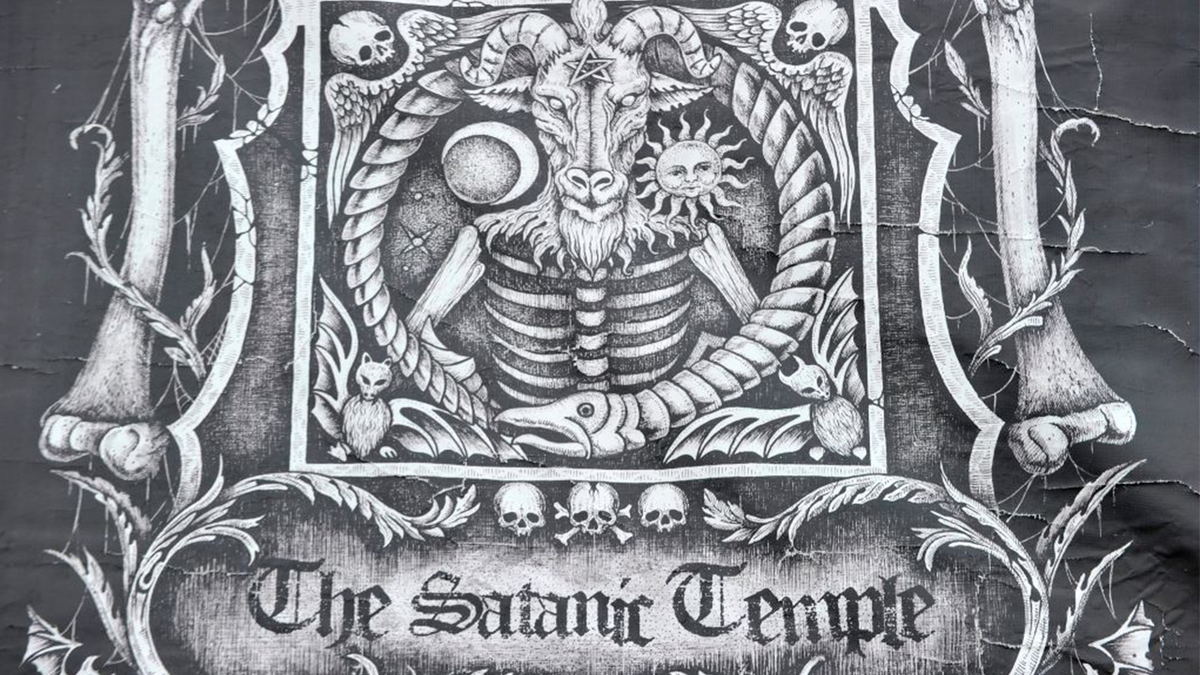 Logo des satanischen Tempels