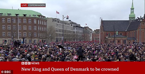Danish royals