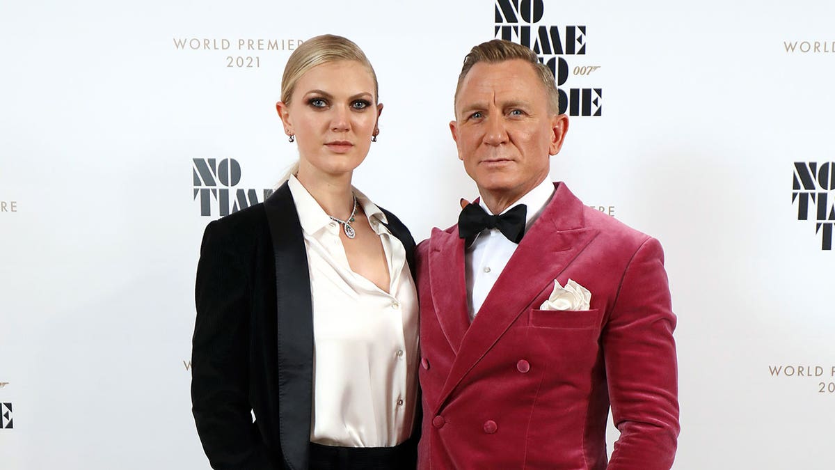 Daniel Craig und seine Tochter Ella Loudon