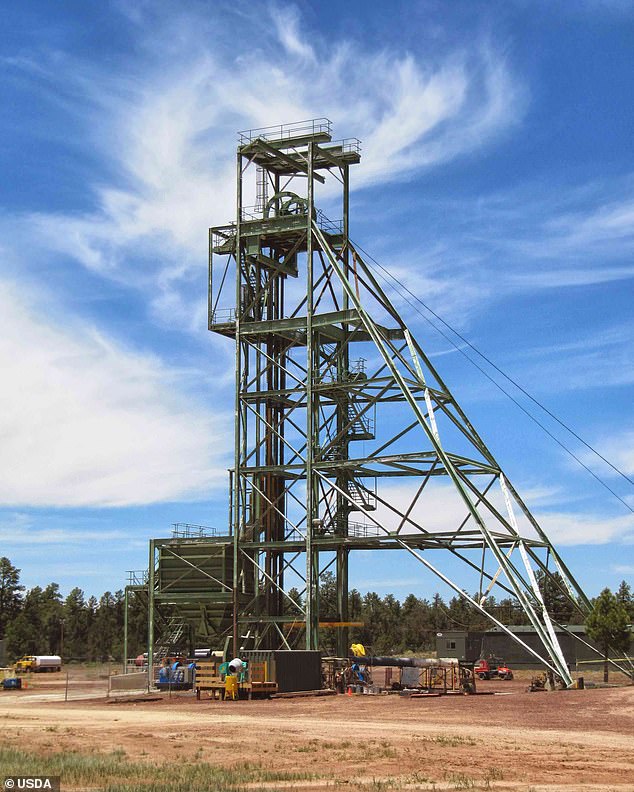 Die Canyon Plain Mine wurde im Dezember eröffnet und erstreckt sich über 17 Acres
