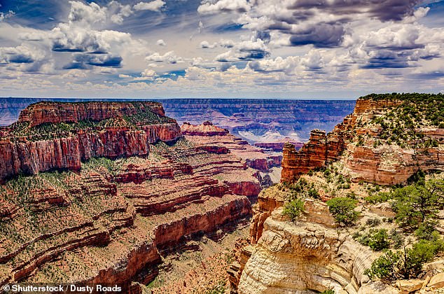 Der Grand Canyon beherbergt 1,3 Prozent der Uranreserven der USA