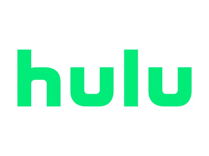 Das grüne Hulu-Logo vor weißem Hintergrund.