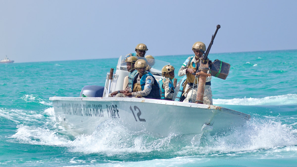 Somalische Seepolizei