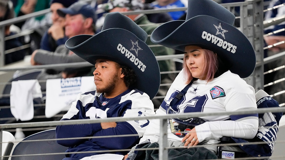 Cowboys-Fans verärgert