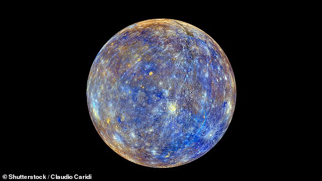 Mit Merkur (im Bild), dem Planeten der Ideen, der jetzt im Steinbock steht, können wir Lösungen für kürzlich erkannte Probleme finden.  Und es sei daran erinnert, dass die besten Antworten nicht immer bei Online-Suchen gefunden werden