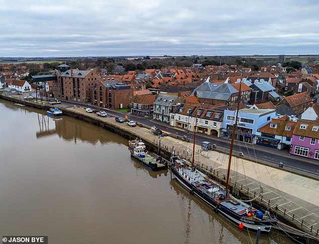 Wells-next-the-Sea where 35 per cent of housing is not primary residence