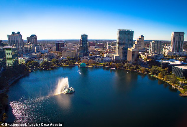 Die US-Stadt Orlando in Florida ist für Briten die beliebteste ausländische Urlaubsstadt der Welt