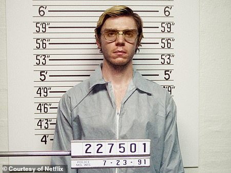 Evan Peters pictured in Dahmer – Monster: The Jeffrey Dahmer Story