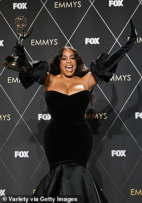 Niecy Nash-Betts – Dahmer won Supporting Actress in a Limited Series or TV Movie for  Monster: The Jeffrey Dahmer Story