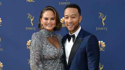 John Legend und Chrissy Teigen 2018: Beste Emmys-Paarmomente