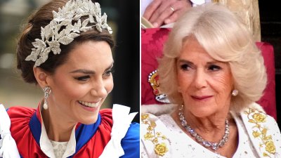 Queen Style nickt Kate Middleton Camilla zu