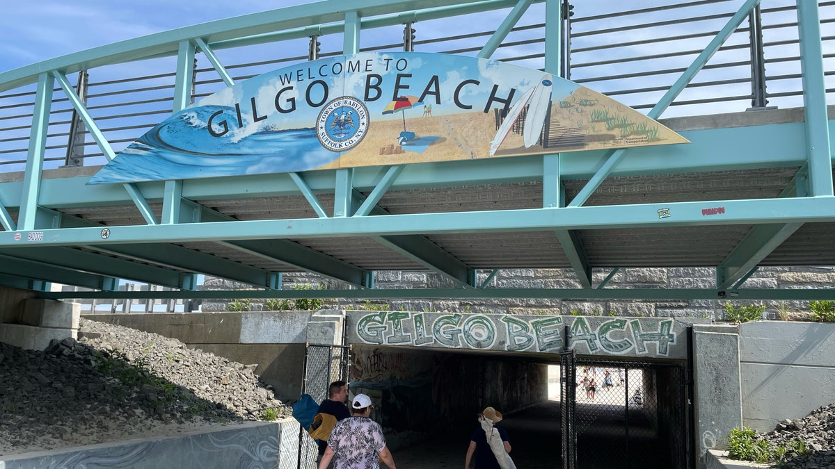 Eingang zum Gilgo-Strand