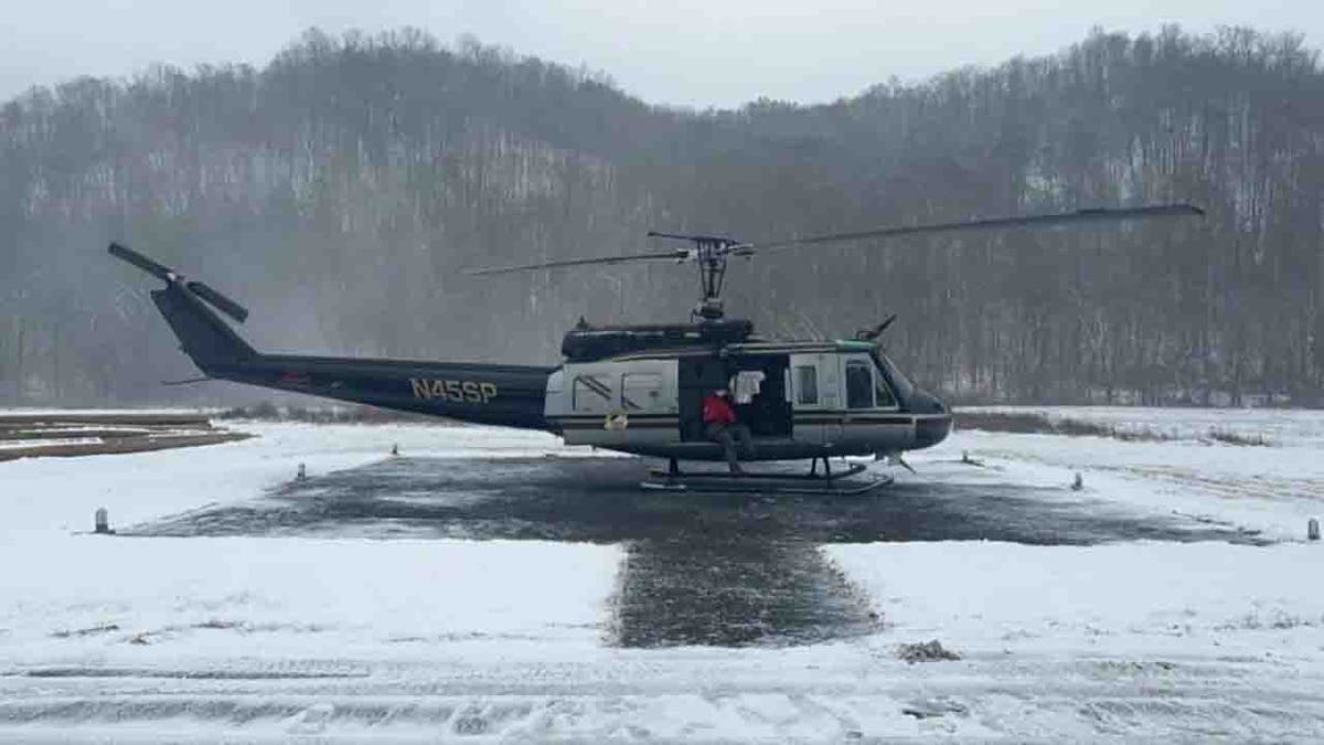 Hubschrauber der Kentucky State Police