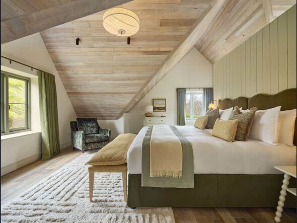 Im 3 Millionen Pfund teuren Omaze Cotswolds-Haus mit atemberaubender Aussicht und Ausstattung