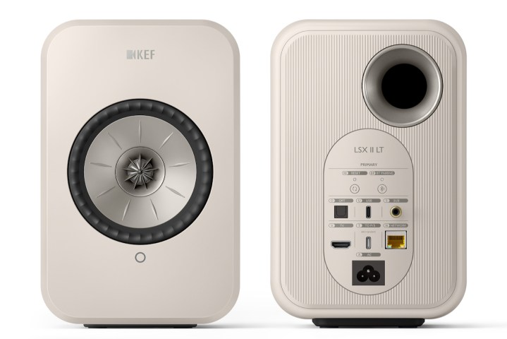 KEF bringt günstigere LSX II LT-Lautsprecher mit Steinweiß-Paarrückseite auf den Markt