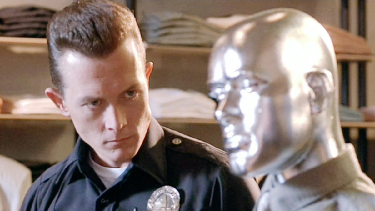 Robert Patrick als T-1000 in Terminator 2