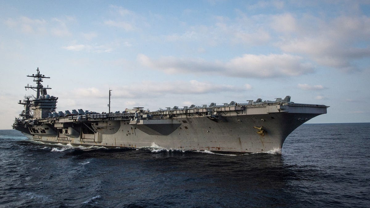 US-Flugzeugträger USS Carl Vinson