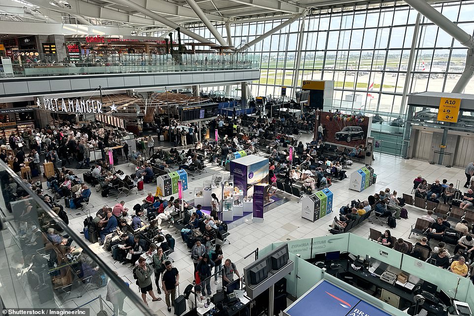 New York JFK nach London Heathrow belegte mit 3.878.590 Sitzplätzen den achten Platz auf der Rangliste der verkehrsreichsten internationalen Flugstrecken