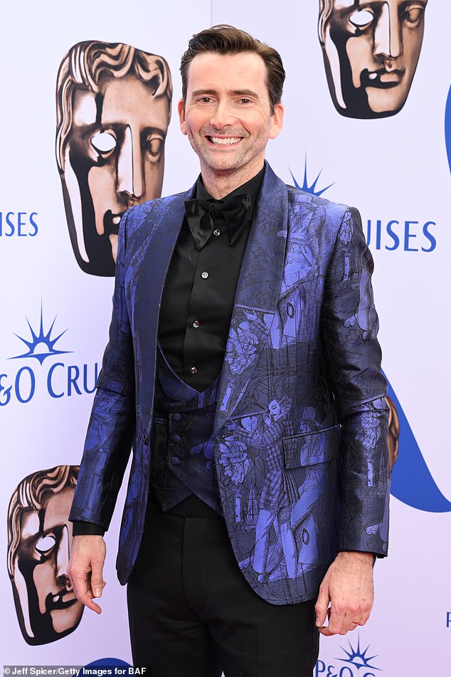 David Tennant ist Gastgeber der British Academy Film Awards 2024, die am 18. Februar in der Londoner Royal Festival Hall stattfinden werden