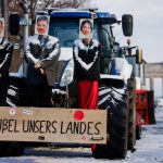 Eine neue Welle von Bauernprotesten zeichnet sich ab, da die deutsche Regierung sich weigert, nachzugeben