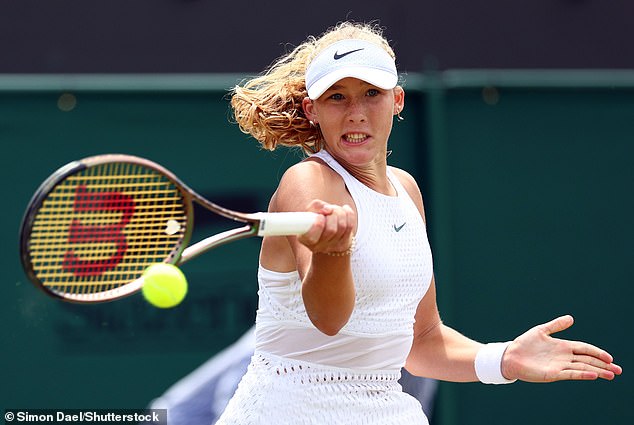 Andreeva gab bekannt, dass sie vor den French Open im letzten Jahr eine Glückwunsch-SMS von Murray erhalten hatte
