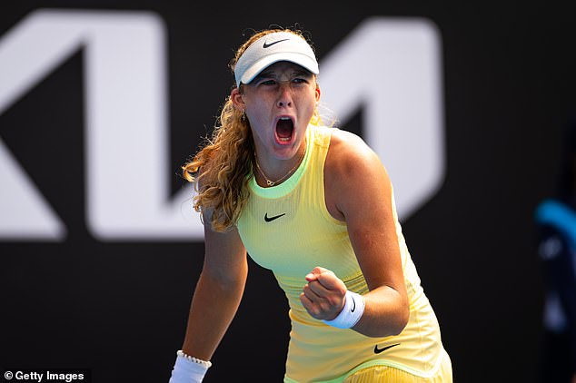 Sie stürmte mit dem unwahrscheinlichsten Comeback in die vierte Runde der Australian Open