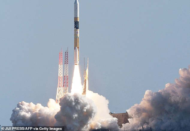The lander was launched in September from Tanegashima island, Kagoshima prefecture last September. In addition to the Slim lander, the rocket also carried an X-ray satellite jointly created by NASA