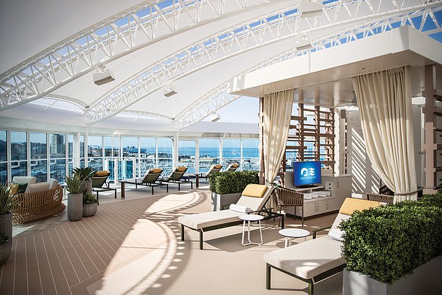 Inside the Sky Princess cruise ship which offers a five-night all-inclusive Hamburg Gateway trip for £649pp