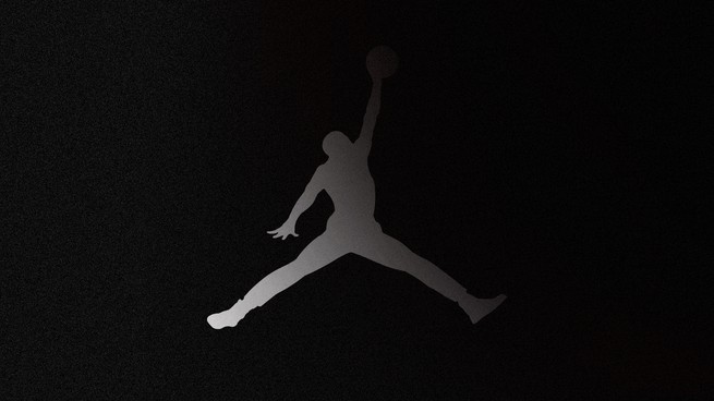 Das Logo von Air Jordan