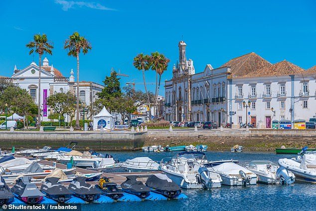 Faro in der portugiesischen Algarve-Region liegt mit über zwei Dritteln der Fünf-Sterne-Bewertungen auf dem dritten Platz